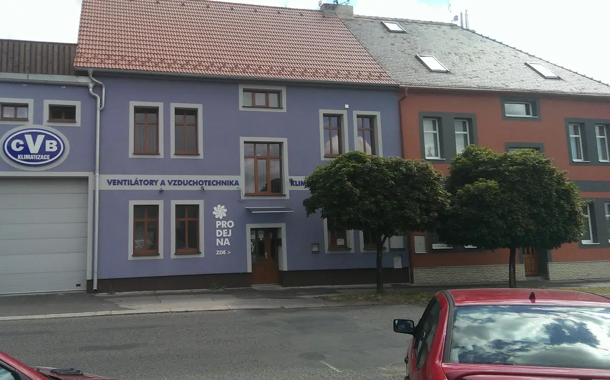 CVB klimatizace a ventilátory
